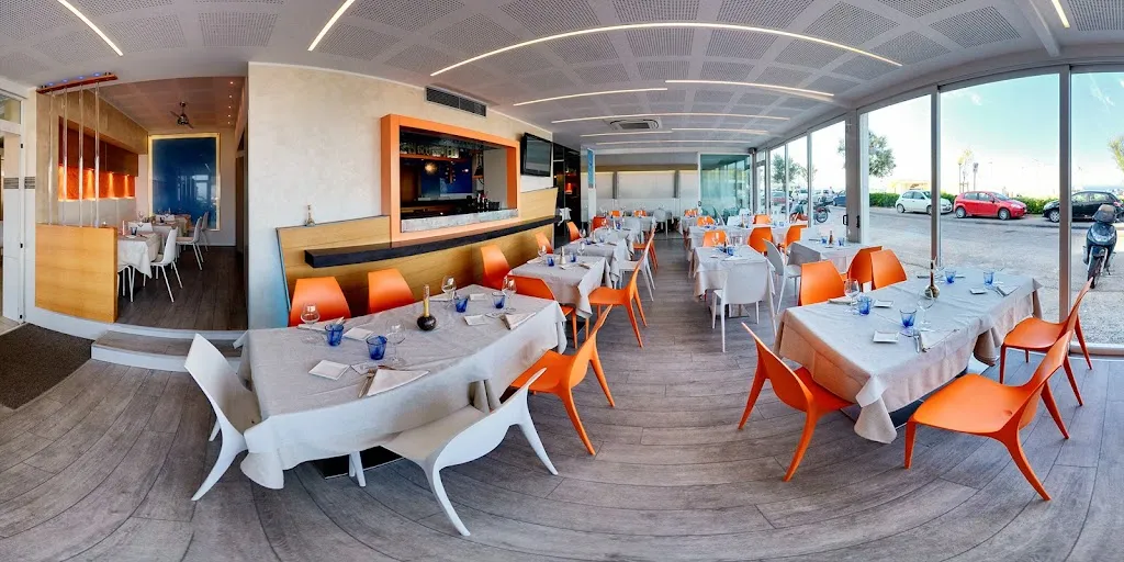 Ristorante Raggiazzurro restaurant in Senigallia