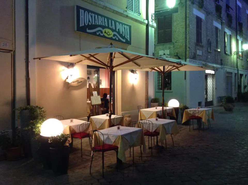 hostaria la posta senigallia restaurant in Senigallia