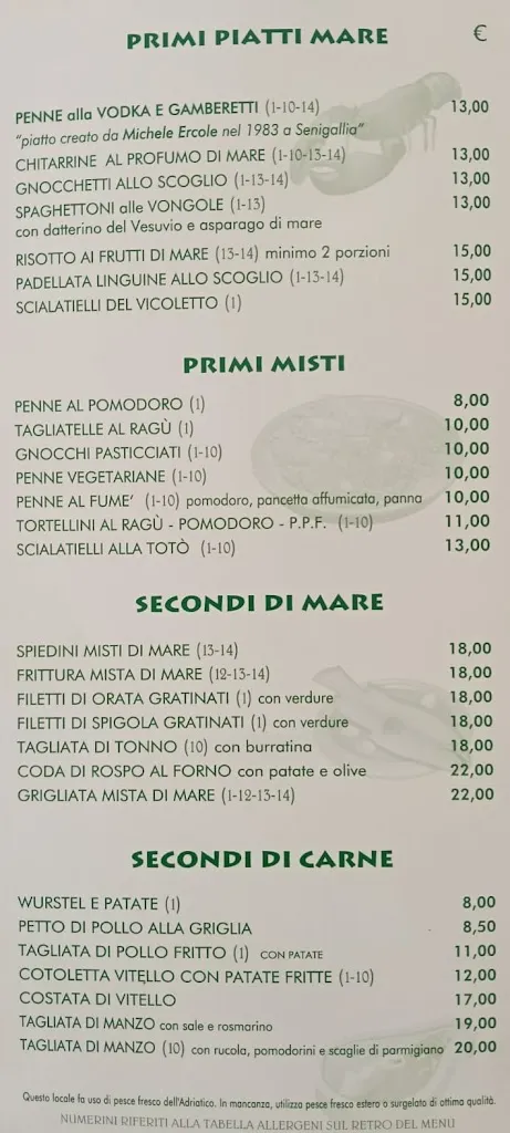 Menu_Ristorante Pizzeria Al Vicoletto da Michele_Senigallia_image_3