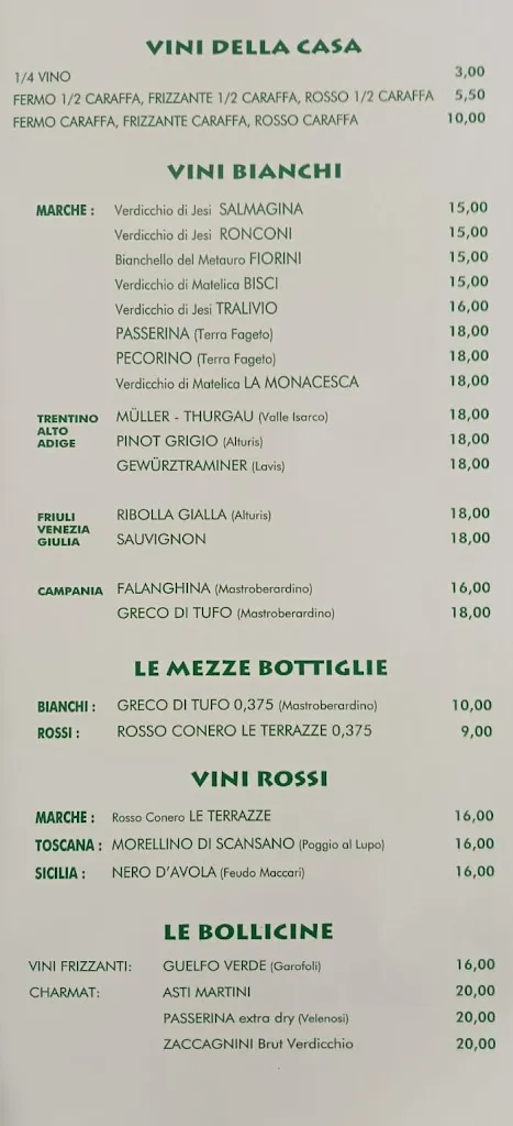 Menu_Ristorante Pizzeria Al Vicoletto da Michele_Senigallia_image_4