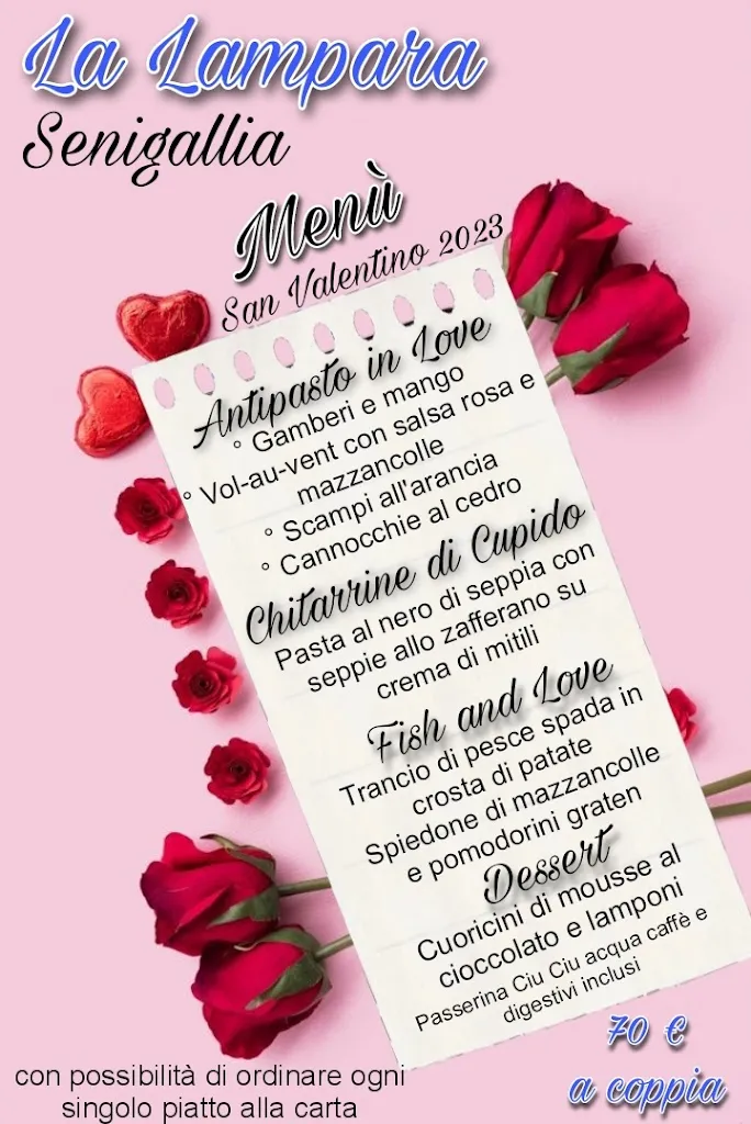 Menu_La Lampara Ristorante di pesce_Senigallia_image_4