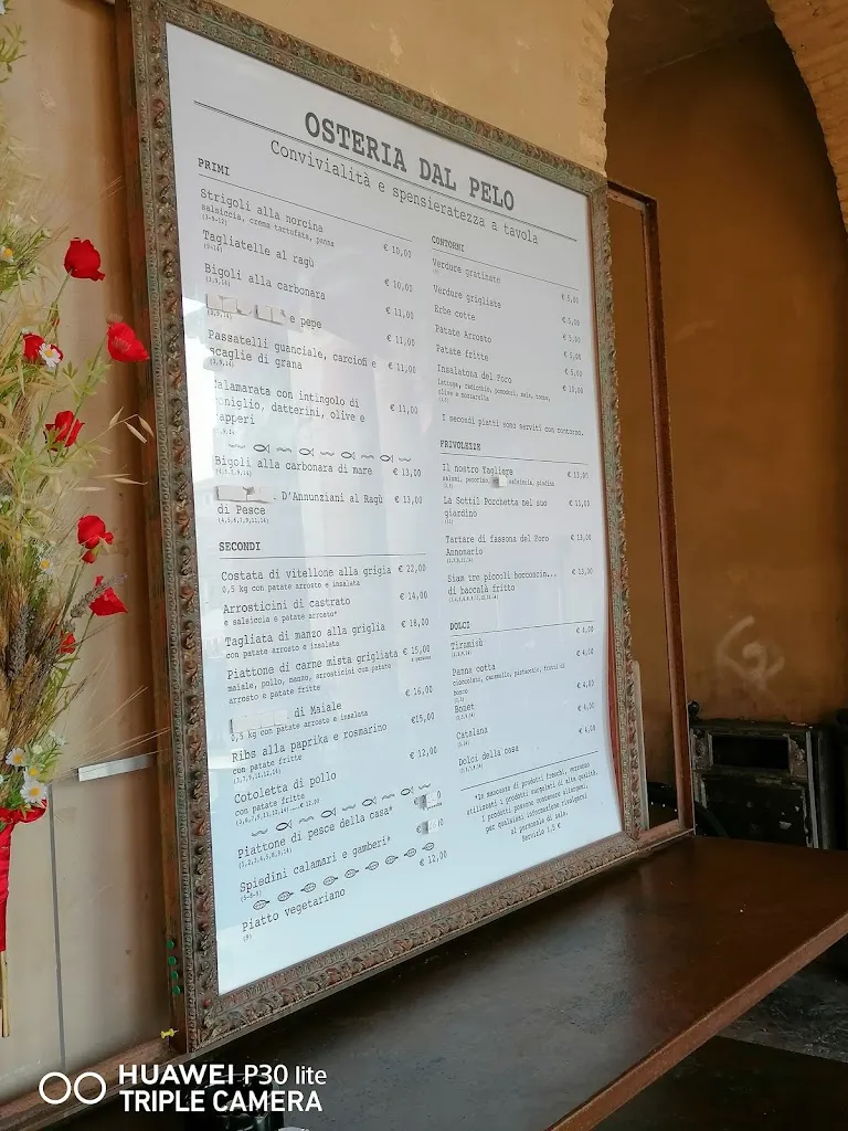 Menu_Dal Pelo ~ Antica Macelleria Canestrari_Senigallia_image_1