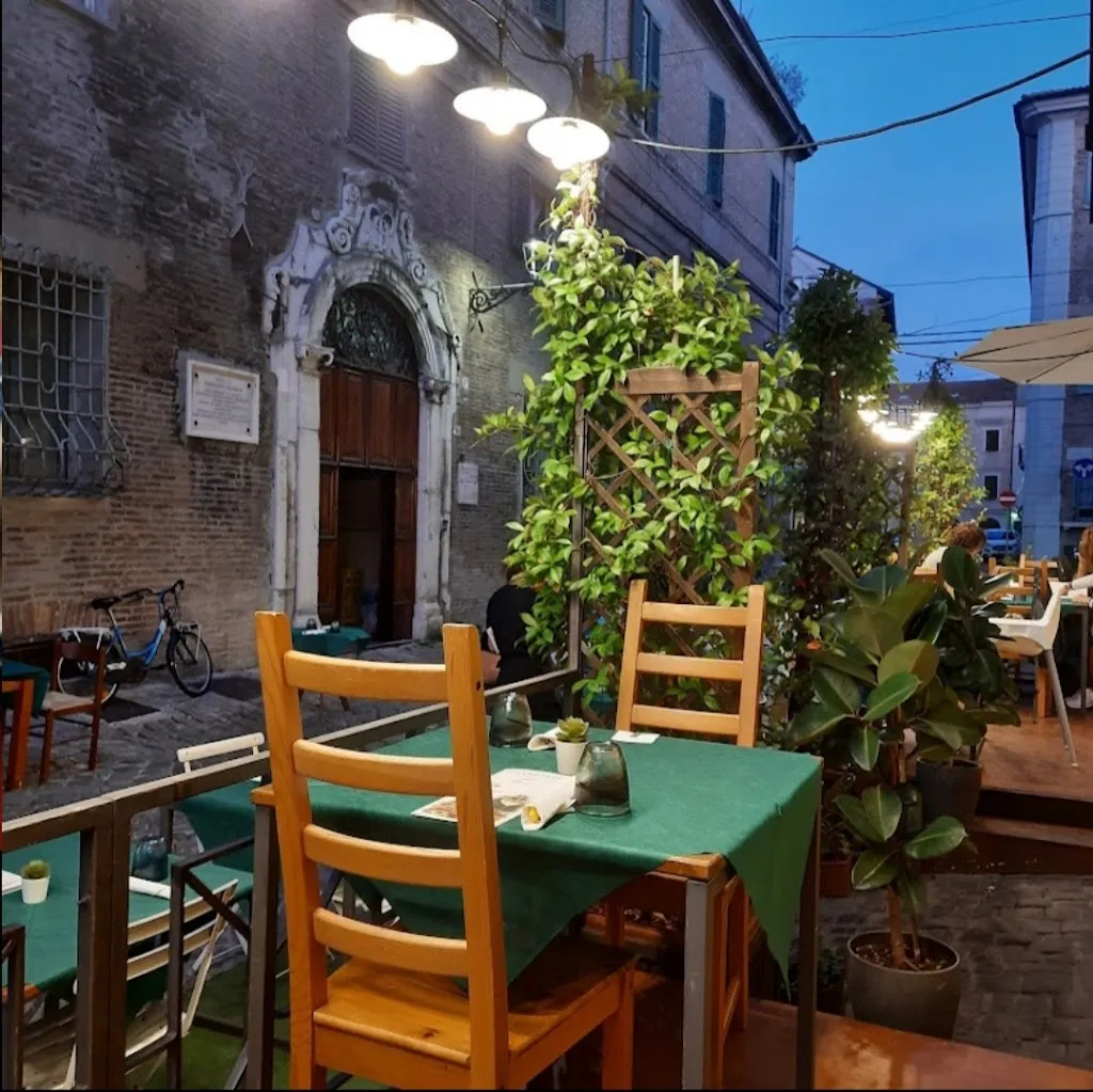 O'sarracin restaurant in Senigallia