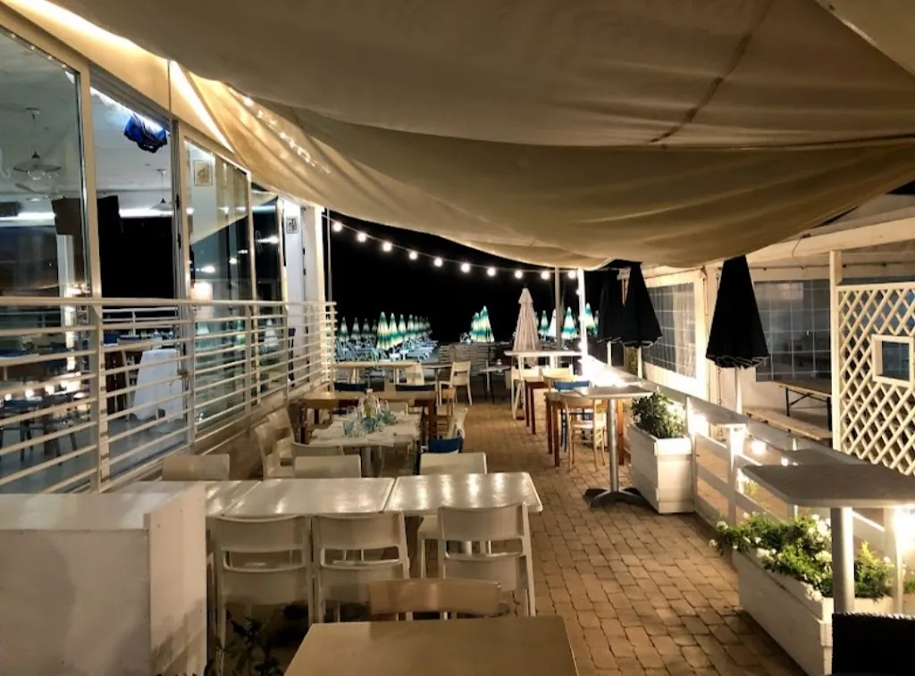L'angolino sul mare restaurant in Senigallia