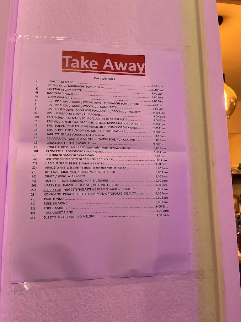 Menu_Frutti di Mare Senigallia - Lungomare Goffredo Mameli_Senigallia_image_1