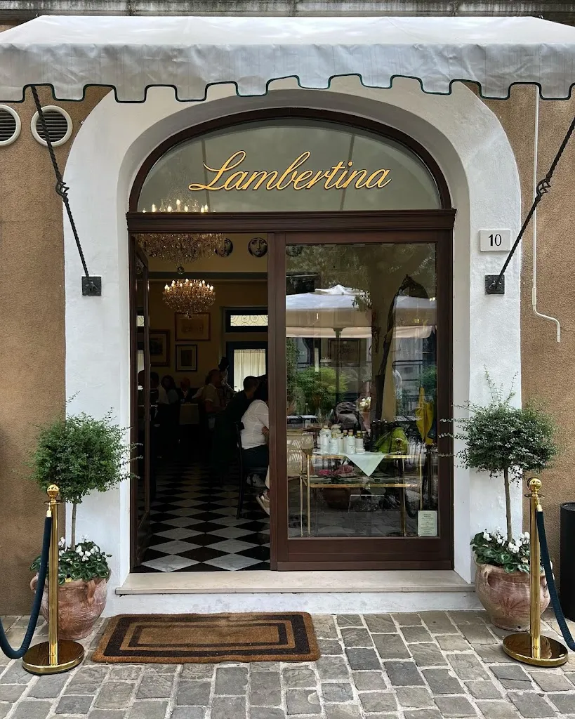 Lambertina Ristorante restaurant in Senigallia