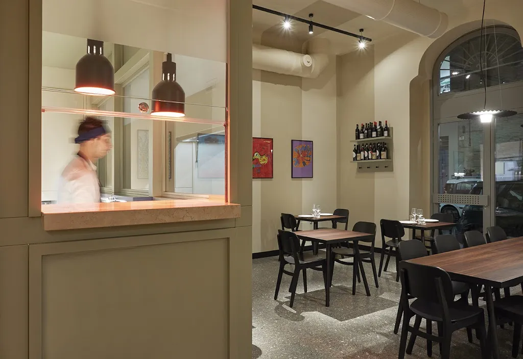 Mercato Trattoria Pop restaurant in Senigallia