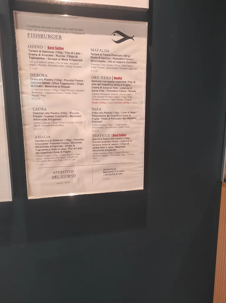 Menu_Fish | Ham Burger & Fry_Senigallia_image_1