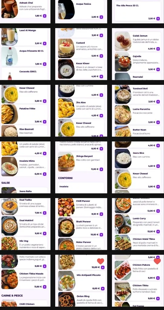 Menu_Flavours Of Punjab_Senigallia_image_1