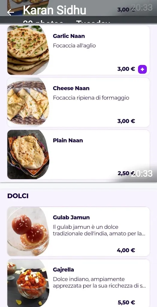 Menu_Flavours Of Punjab_Senigallia_image_2