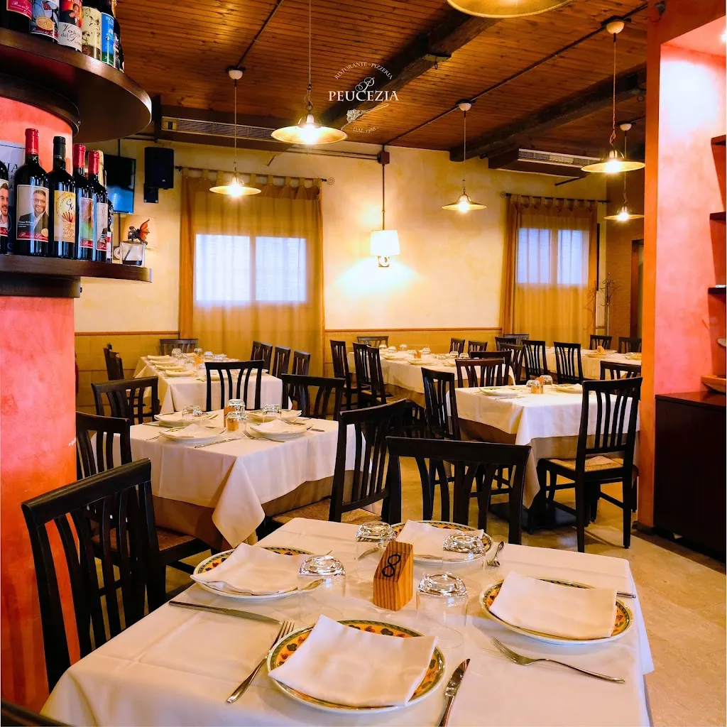 Peucezia restaurant in Castellaneta