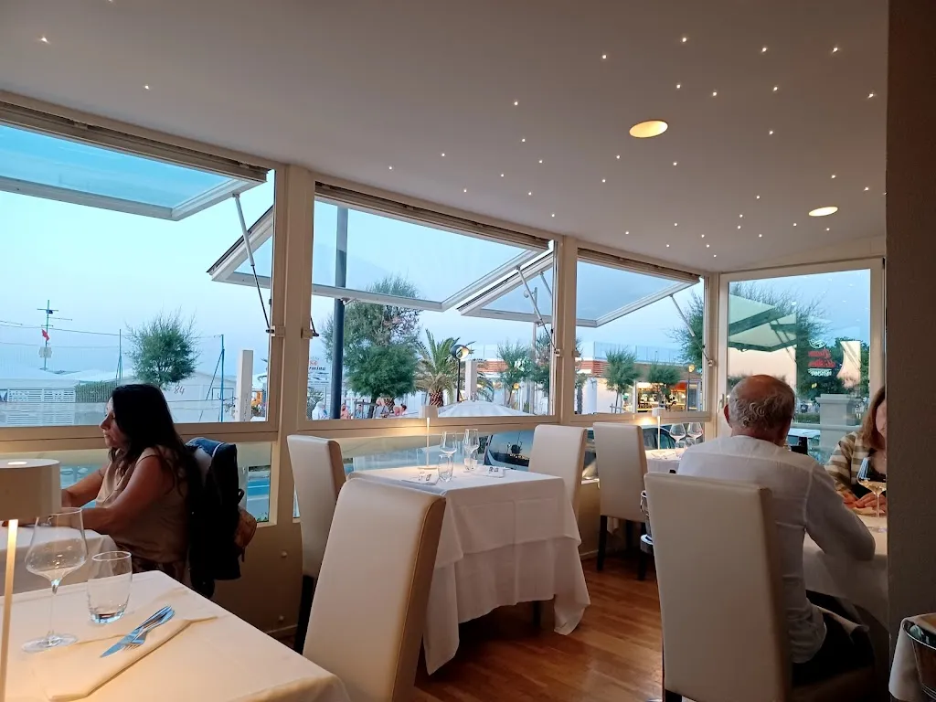 Cuoco Di Bordo restaurant in Senigallia