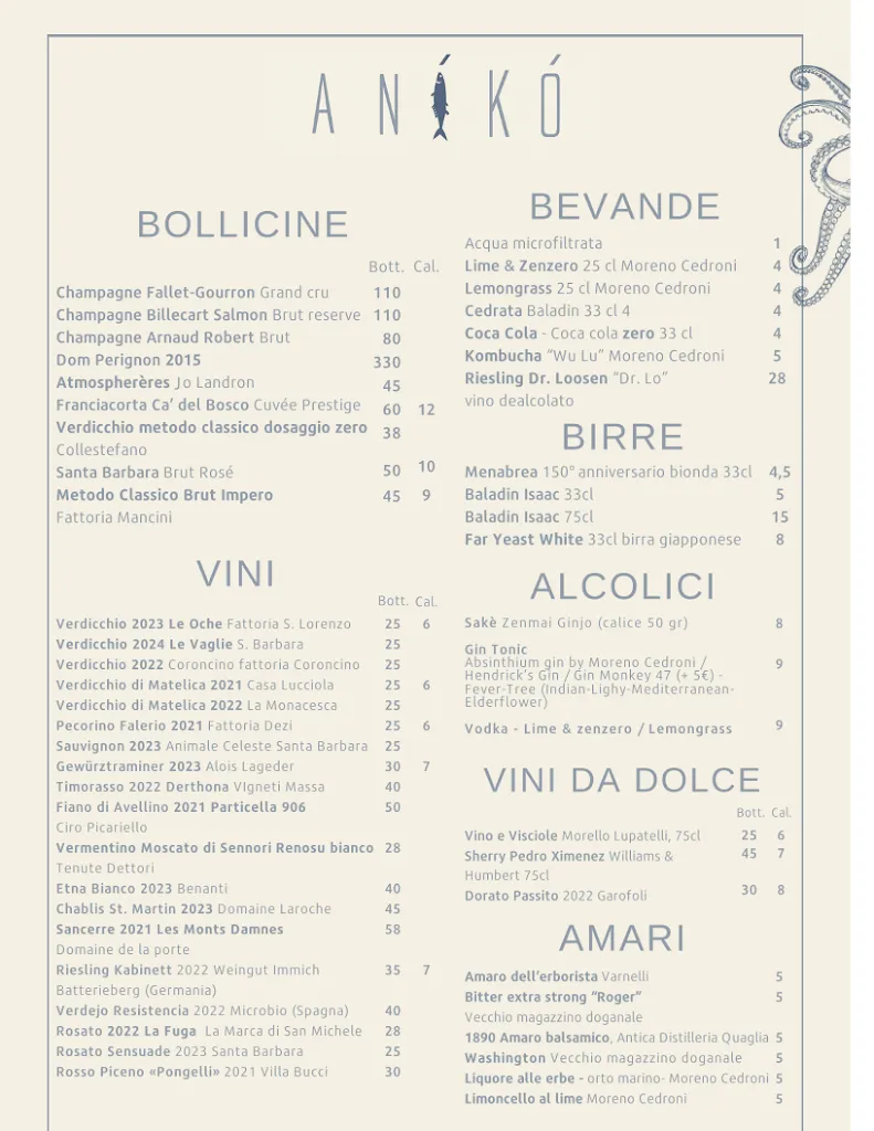 Menu_Ristorante Aniko'_Senigallia_image_1