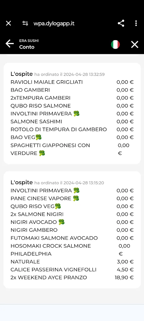 Menu_Wasa Sushi - Senigallia_Senigallia_image_1