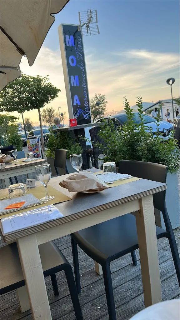 Ristorante Moma restaurant in Senigallia