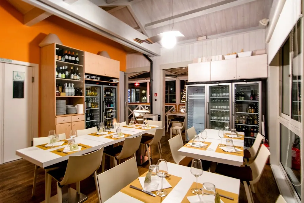 Mascalzone Chalet Senigallia restaurant in Senigallia