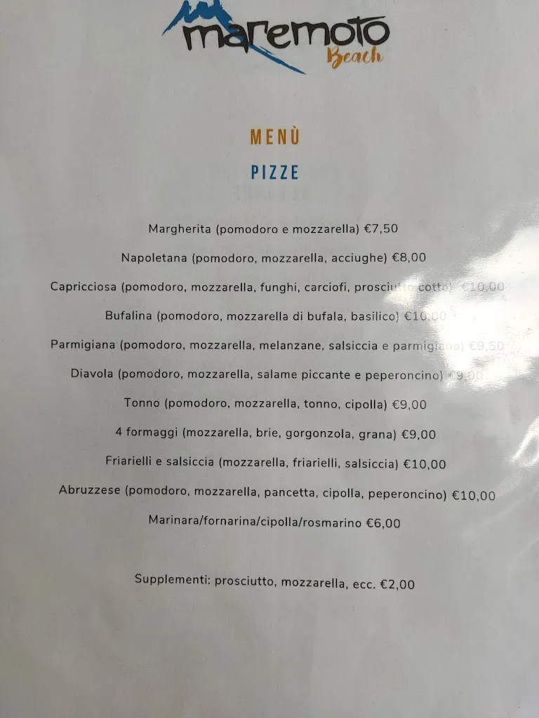 Menu_Maremoto Beach Restaurant_Senigallia_image_1