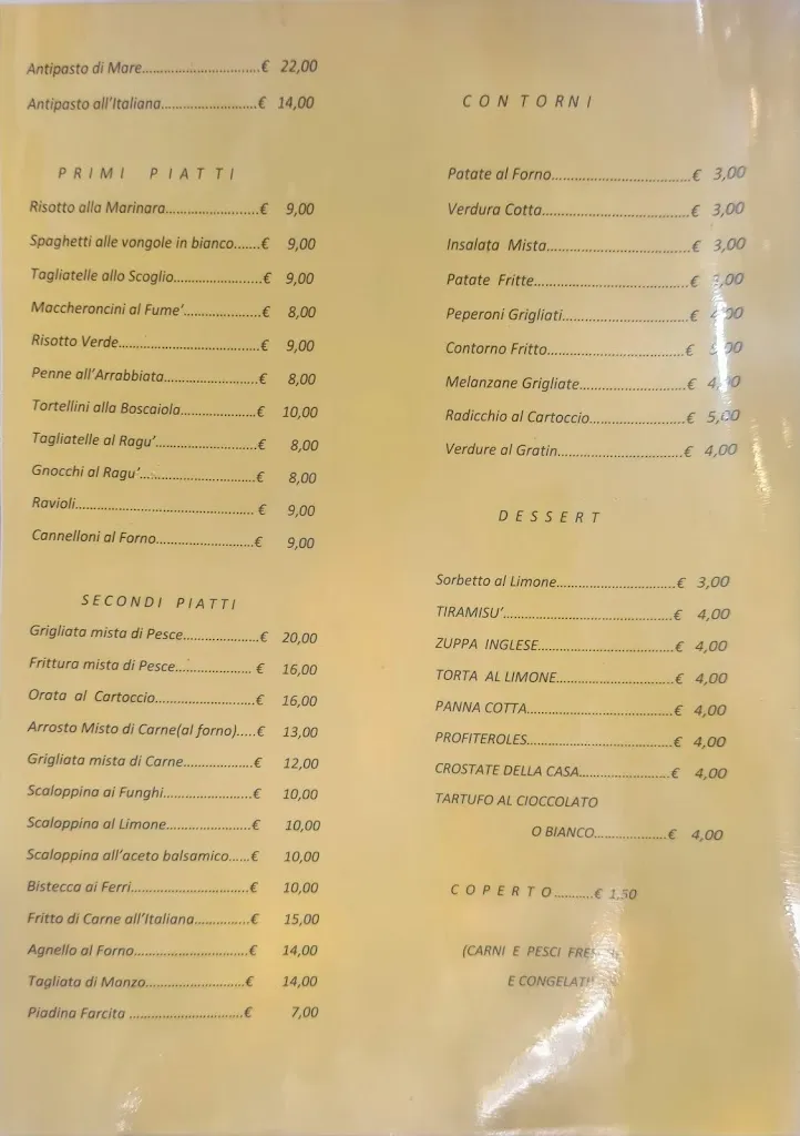 Restaurant @ Bice restaurant in Senigallia