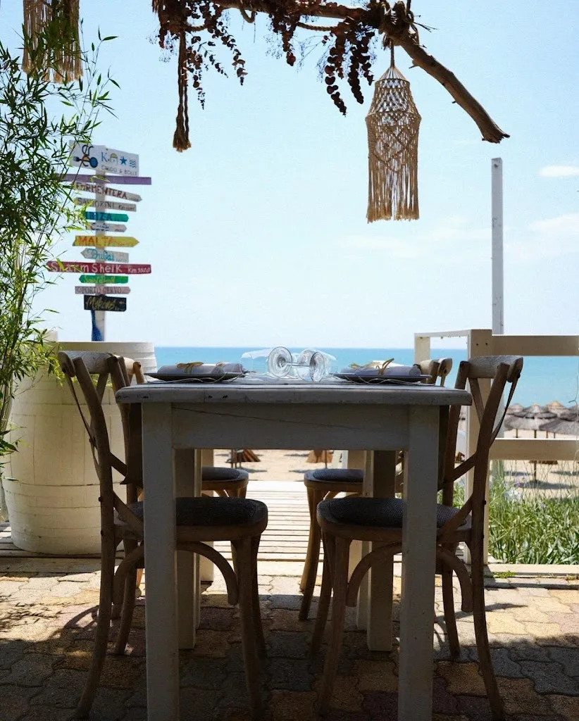 Creo Ristorante - Kalè Beach Club restaurant in Castellaneta