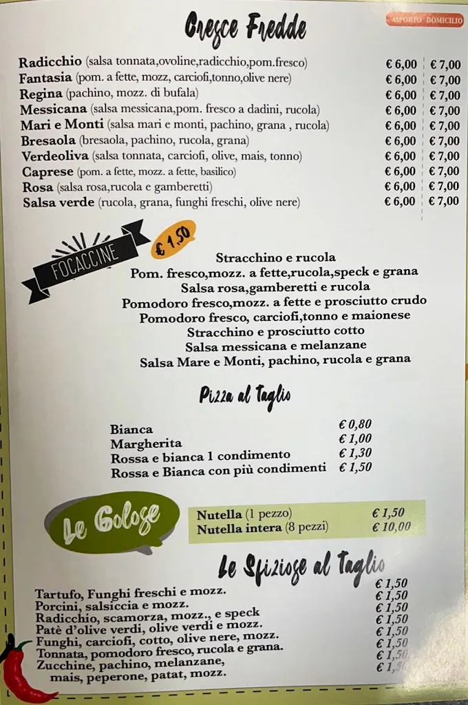 Menu_Pizzeria Il Borgo_Villa Potenza_image_2