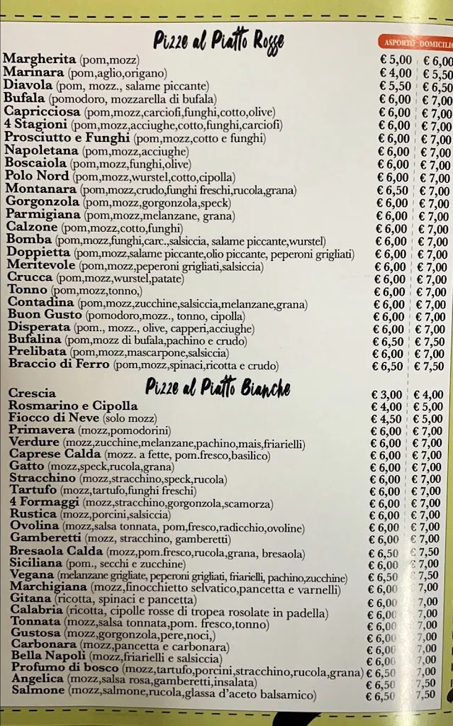 Menu_Pizzeria Il Borgo_Villa Potenza_image_3