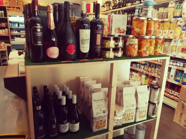 La Bottega di Maria restaurant in Villa Potenza