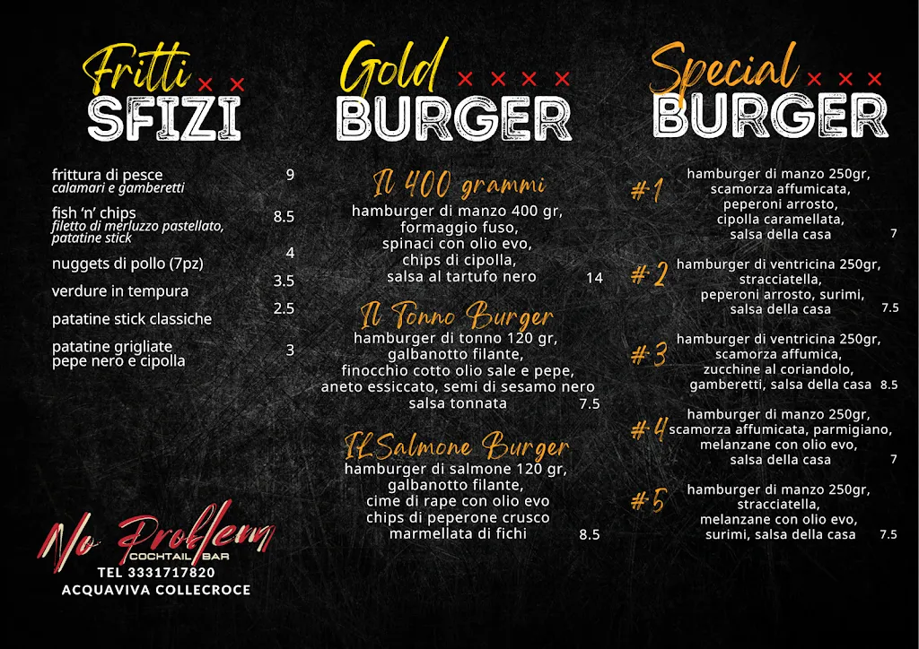 Menu_No Problem Cocktail Bar_Acquaviva Collecroce_image_1