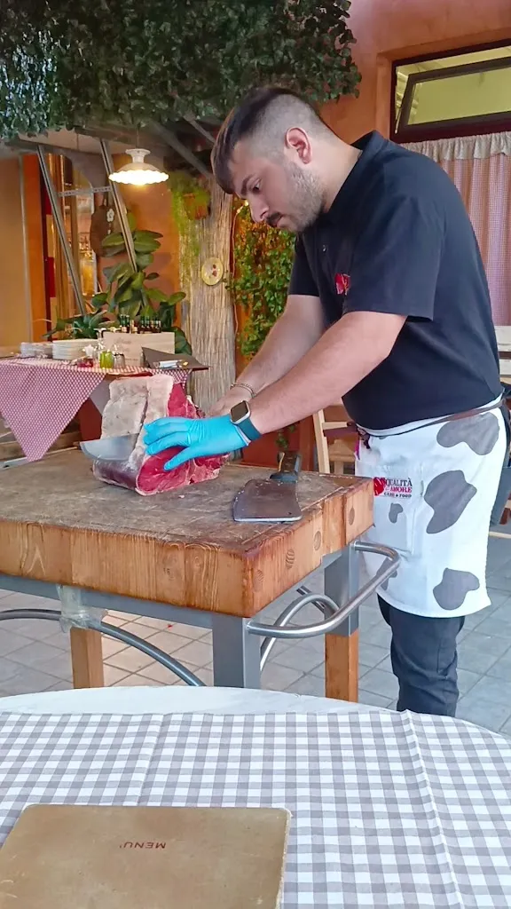 Qualità è Amore Villamusone restaurant in Villa Musone