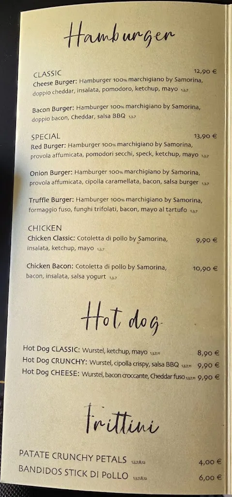 Menu_Maison des Delices_Villa Musone_image_1