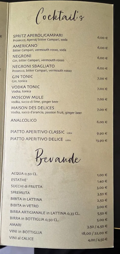 Menu_Maison des Delices_Villa Musone_image_2