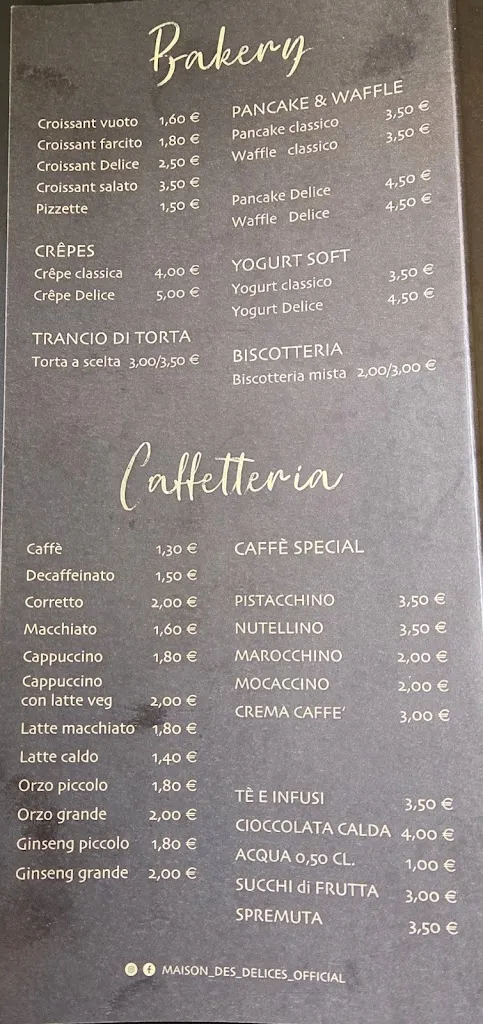 Menu_Maison des Delices_Villa Musone_image_3