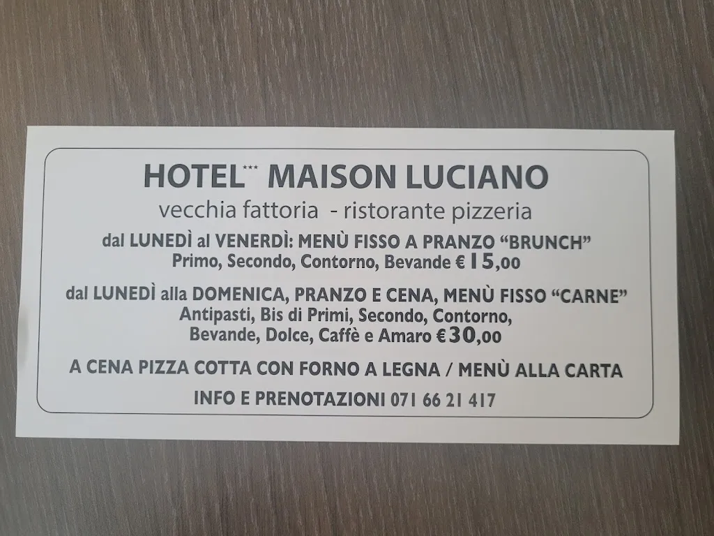 Menu_VECCHIA FATTORIA MAISON LUCIANO_Villa Musone_image_4