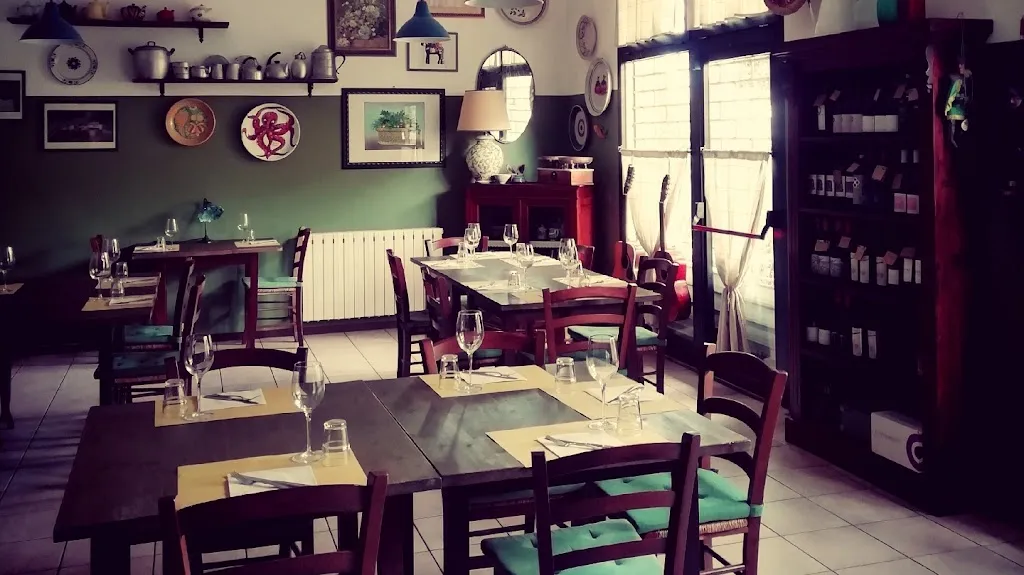 Casa Bruscoli restaurant in Villa Musone