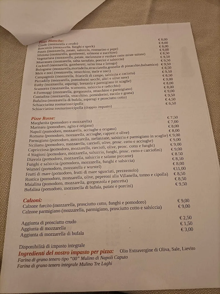 Menu_Ristorante Pizzeria Euthymia_Villa Musone_image_1