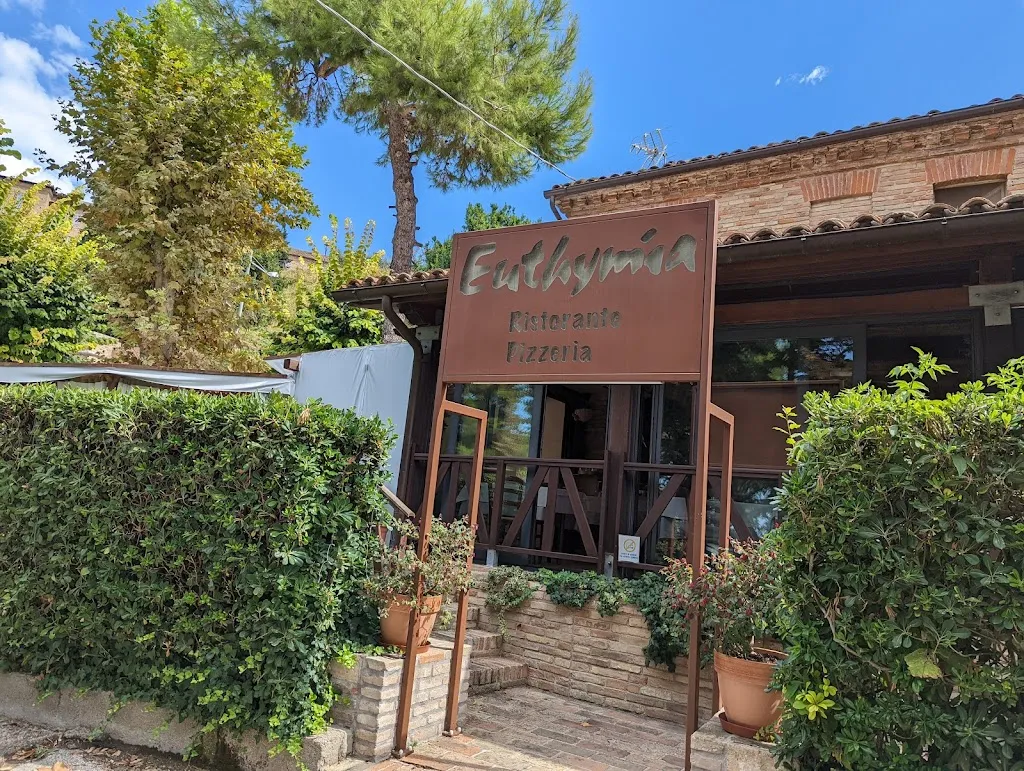Ristorante Pizzeria Euthymia restaurant in Villa Musone