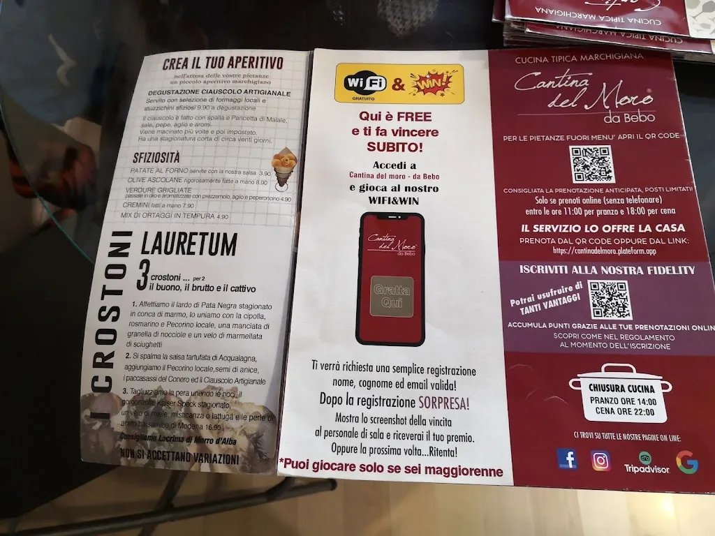 Menu_Cantina Del Moro_da Bebo®_Villa Musone_image_4