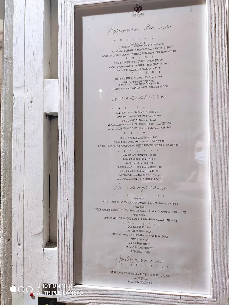 Menu_Osteria Lauretana_Villa Musone_image_2