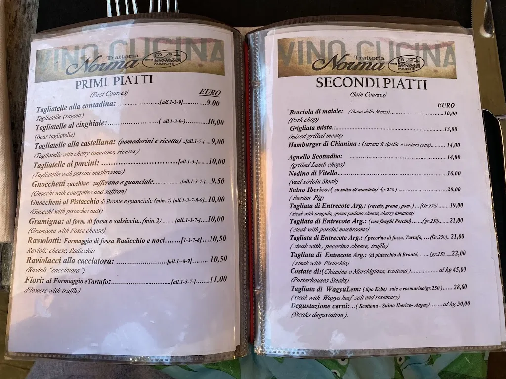 Menu_Trattoria Norma - Vino e cucina_Villa Musone_image_3