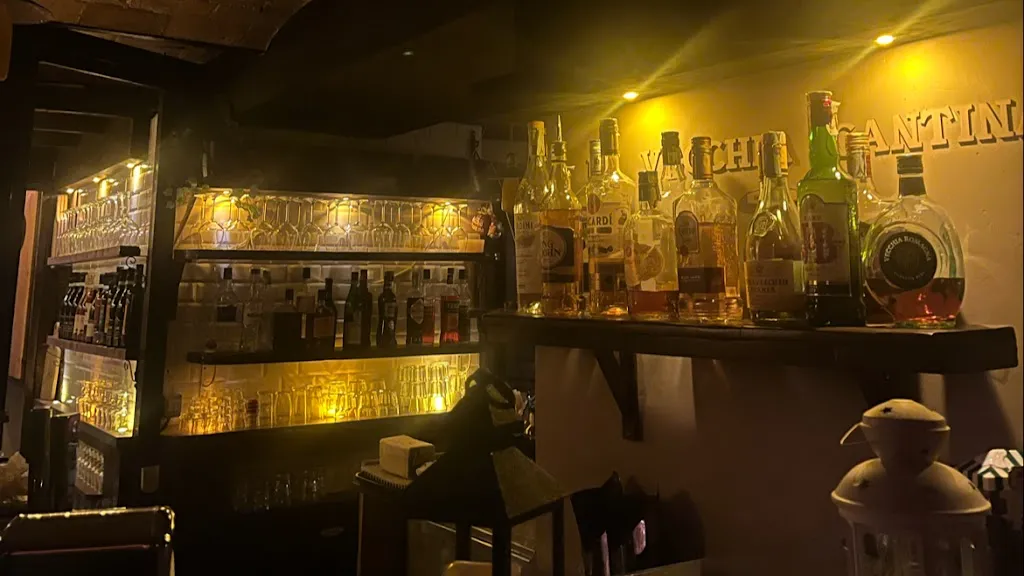 La Vecchia Cantina restaurant in Caramanico Terme