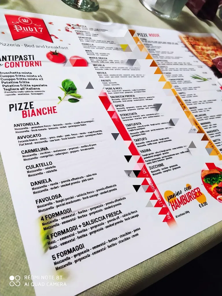 Menu_Pizzeria Pub 17_Bonefro_image_1