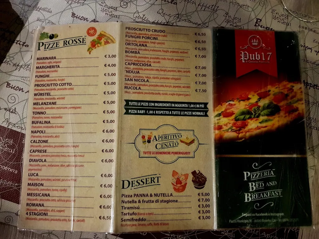 Menu_Pizzeria Pub 17_Bonefro_image_2