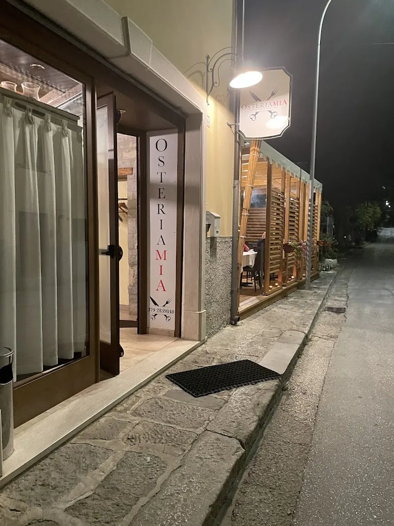 Jennifer Gettings_Osteria mia_Agnone_review