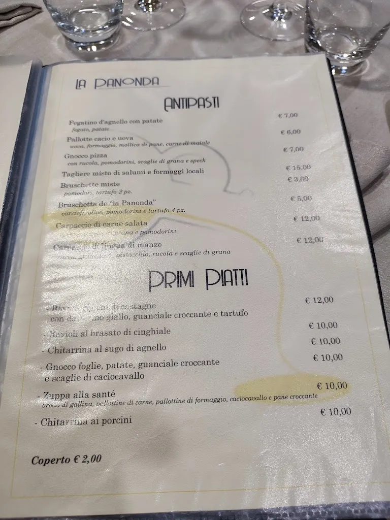 Menü_La Panonda srls_Agnone_Bild_2