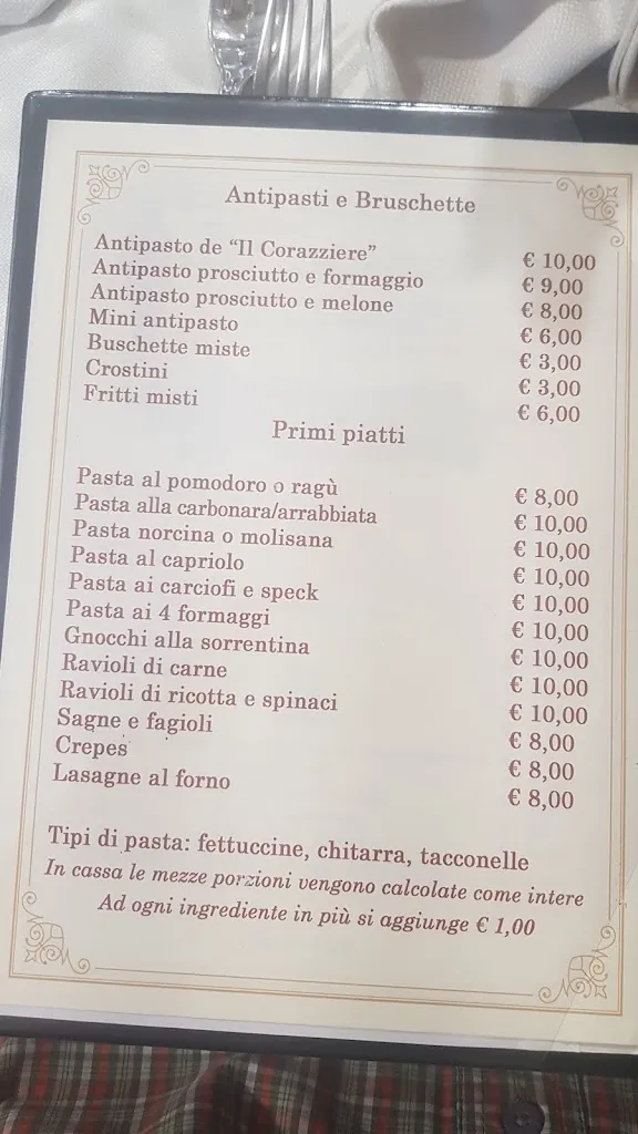 Adriano Continisio_Ristorante Il Corazziere_Agnone_avis