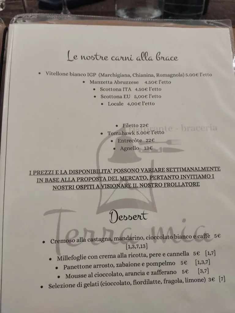 Menu_Terra Mia Ristorante Braceria_Agnone_image_2
