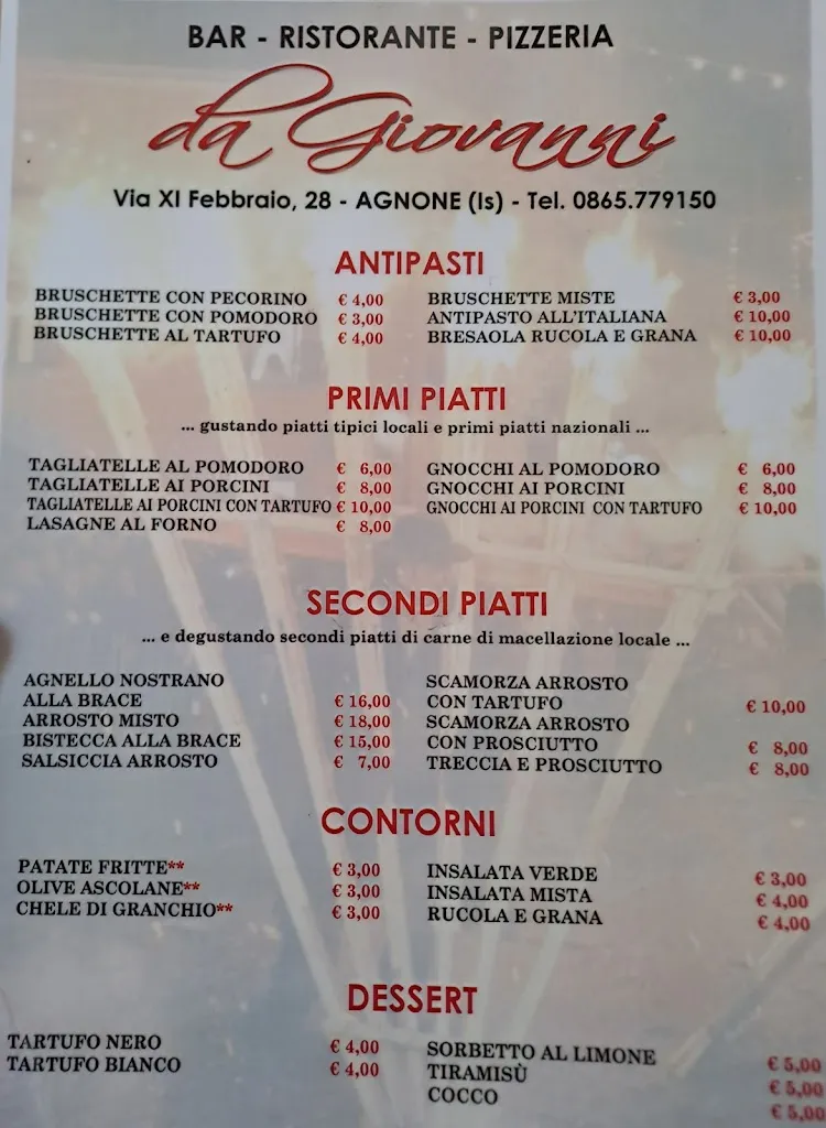 Menu_Da Giovanni_Agnone_immagine_1
