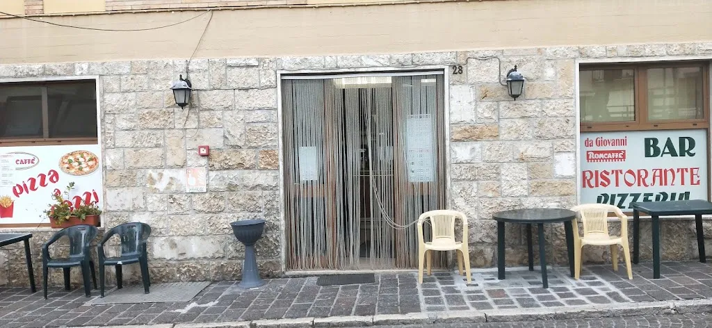 Da Giovanni restaurant in Agnone