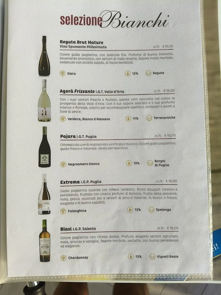 Menu_FRATELLI STAFFIERI Food & Drink_Castellaneta_image_1