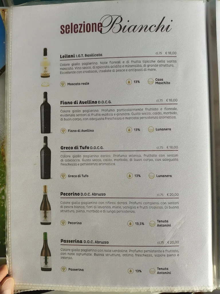 Menu_FRATELLI STAFFIERI Food & Drink_Castellaneta_image_2