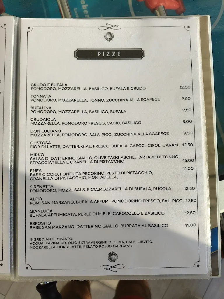Menu_FRATELLI STAFFIERI Food & Drink_Castellaneta_image_4